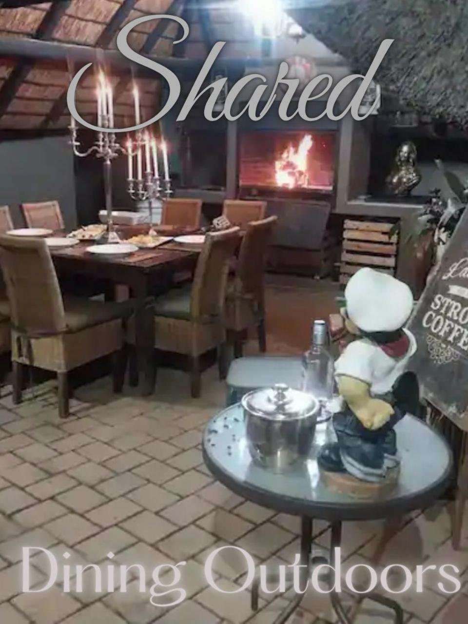 The Giraffe Room At Frederick'S Place Pretoria-Noord Εξωτερικό φωτογραφία